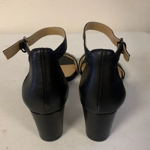 Naturalizer Women's SIZE 9 M Vera Ankle Strap Block Heel Dress Sandal, B… - Picture 5 of 7